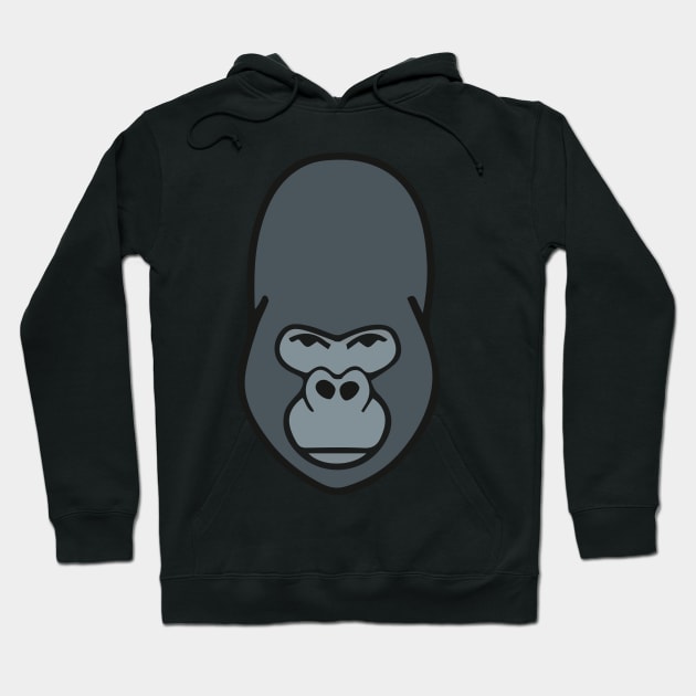 gorilla Hoodie by adridandan